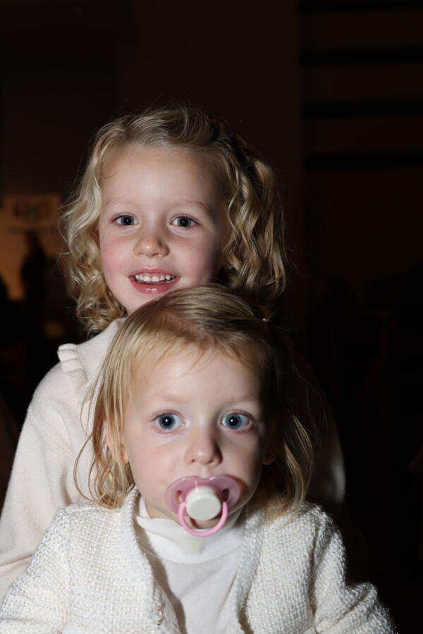 Inge (achter) & Ariana
