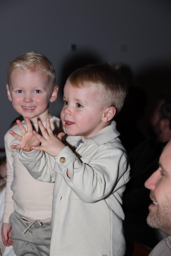 Stijn (II) (achter) & Joël