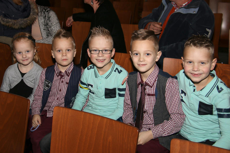 Hannah, Ruben, Johannes, Reijer & Jacob Pieter