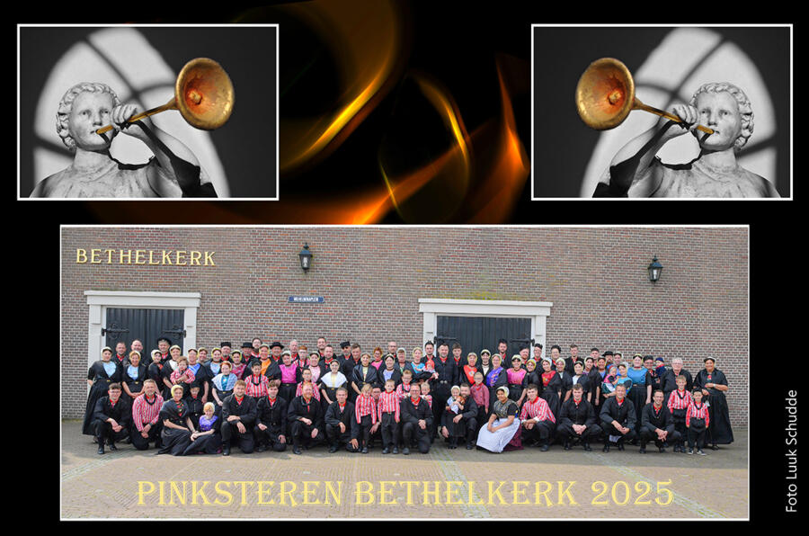 777 Pinksteren Bethelkerk 2025
