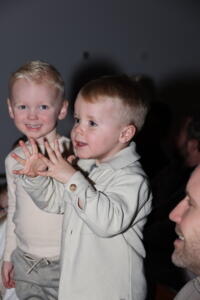 Stijn (II) (achter) & Joël