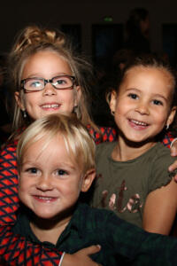 Roan, Daimy en Evi
