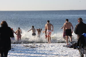 Nieuwjaarsduik 2010