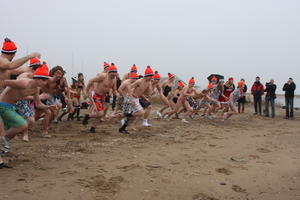 Oudjaarsduik 2011