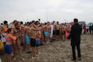 Nieuwjaarsduik 2015