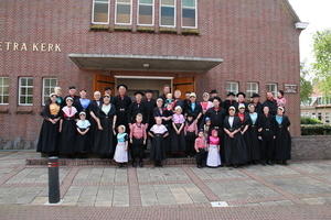 Petragangers in Urkerdracht 2016