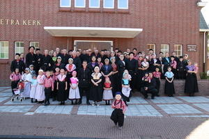 Petragangers in Urkerdracht 2019