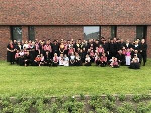 Poortgangers in Urkerdracht 2022